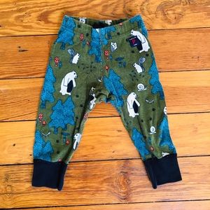Polarn O. Pyret Bear in the Woods Leggings